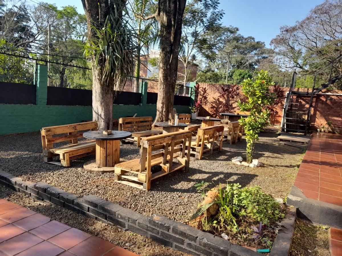 Eco Hostel Iguazu Puerto Iguazu Exterior photo