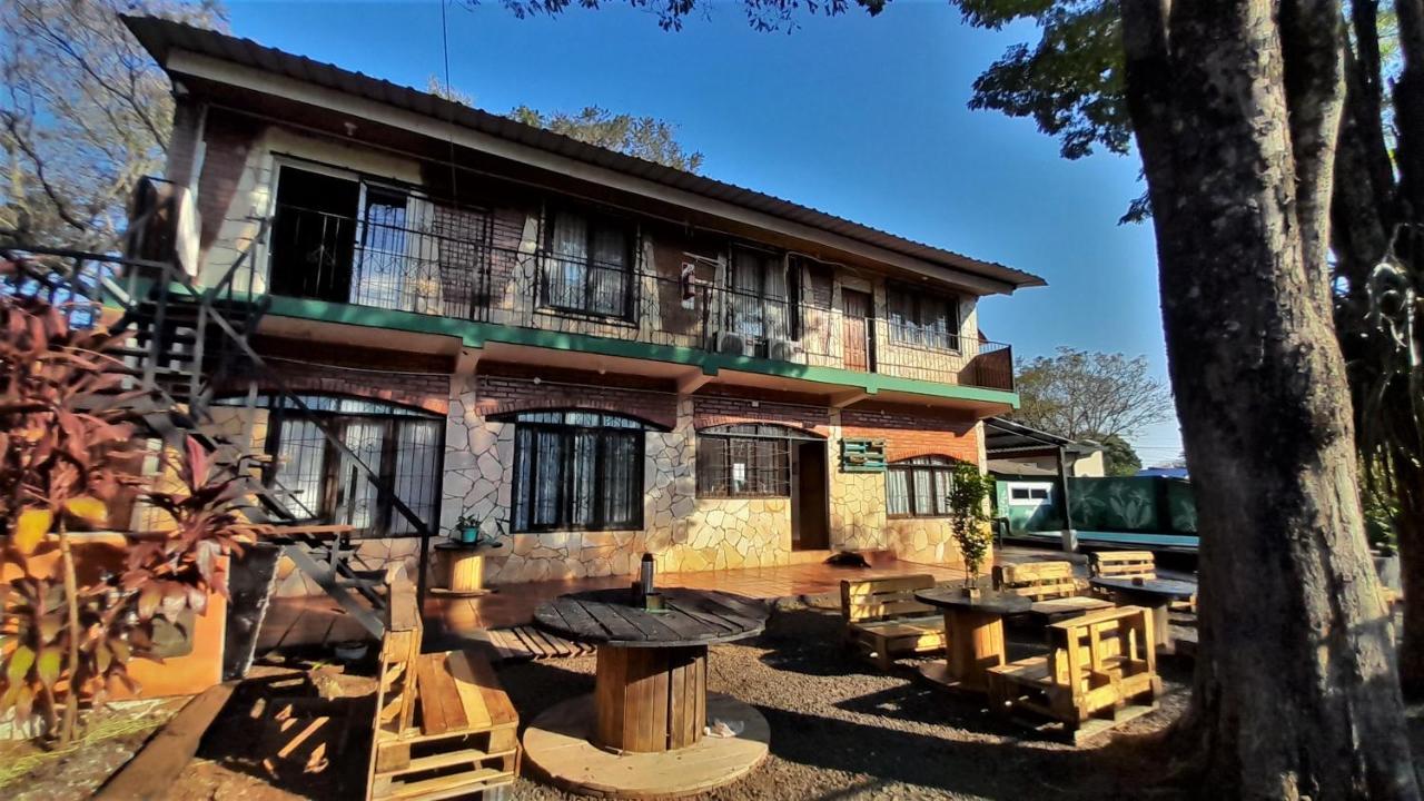 Eco Hostel Iguazu Puerto Iguazu Exterior photo